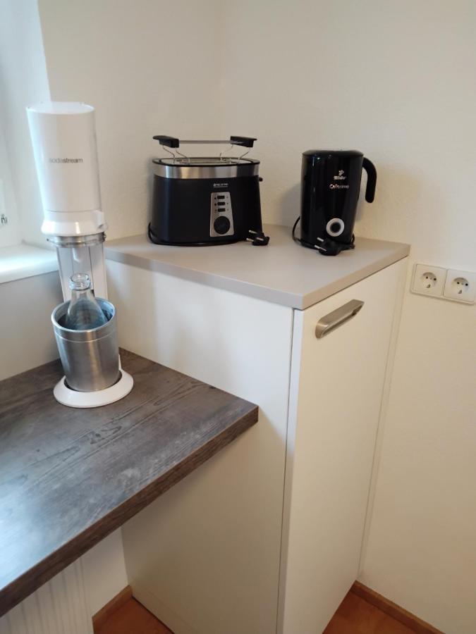 Ferienwohnung Walk 잘렘 외부 사진